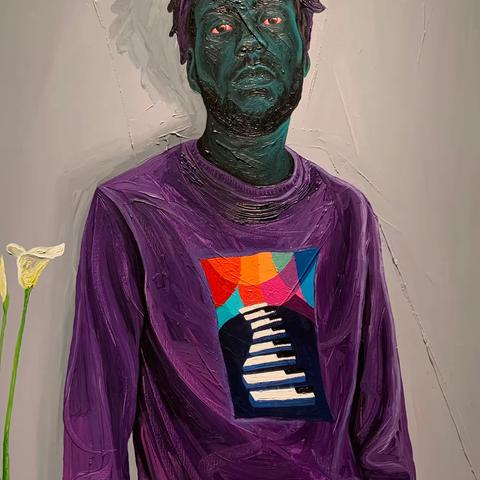 看安南·阿福蒂的展览