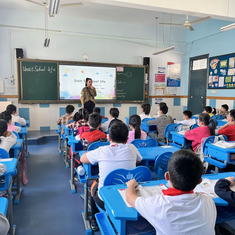 凝心聚力 以赛促研助成长﻿ ——记钟小骨干教师英语优质课赛课历程