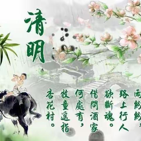 东白兔小学  清明扫墓  缅怀先烈