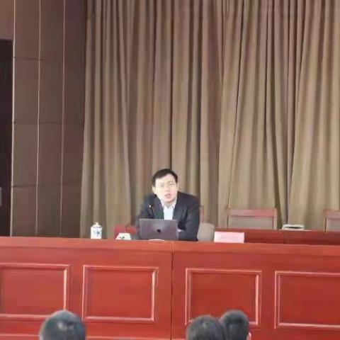 鸡泽县新时期网络舆情应对处置培训会