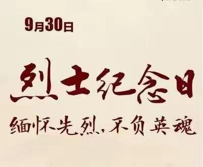 缅怀革命先烈，鼓舞斗志前行——坨里中心校坨里小学烈士纪念日活动