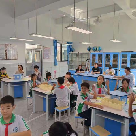 课堂展风采，教研促发展--记开平市风采实验学校小学科学组公开课活动