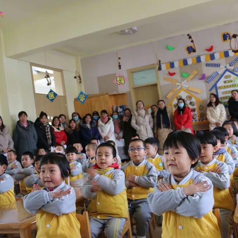 静宁二幼手指游戏测查活动展示