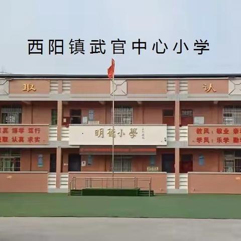 踔厉风发   笃行不怠         武官中心小学开学典礼