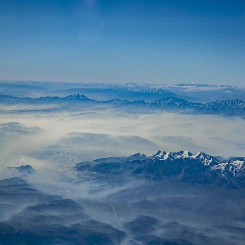 我从雪山飞来