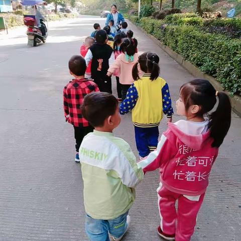 湘中幼儿园户外实践课程之初秋有约-2020年10月22日