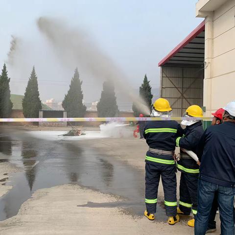 做实消防演练 确保消防安全