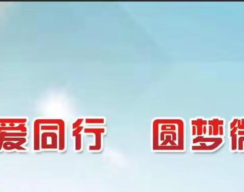 祝贺付村小学【“荷”爱同行，圆梦微心愿】活动圆满成功！