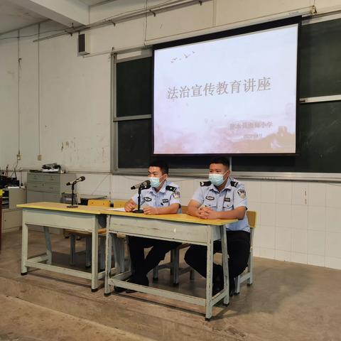 增强法律意识，呵护身心健康——面甸小学开展法治宣传教育讲座