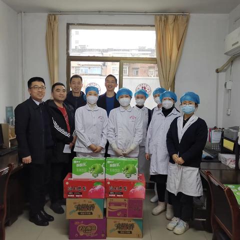 岁寒情暖春将至 走访慰问展新篇-安康市中心医院副院长任晖带队走访慰问一线医务人员