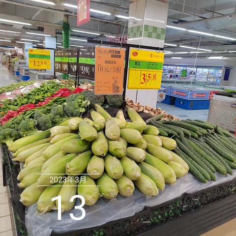 监利店第二次生鲜开业