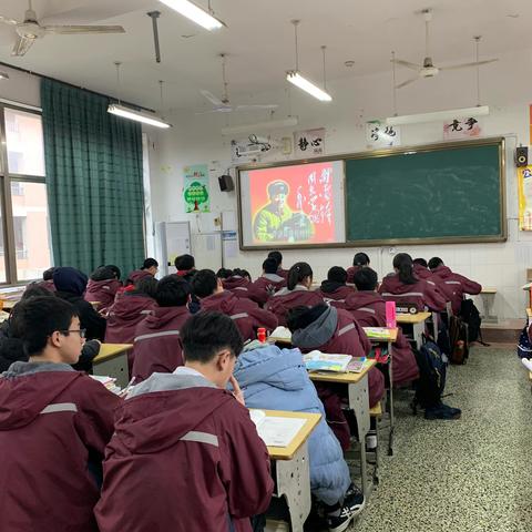 学雷锋，我们在行动！