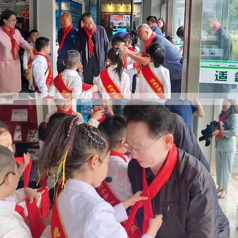 童心向党迎百年    筑梦成长展未来——长春市关工委到德惠市第六小学调研关心下一代工作