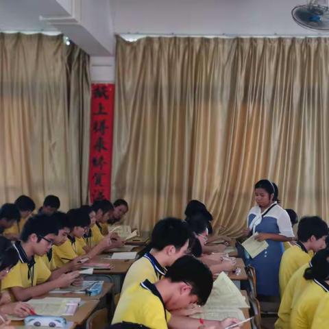 种学绩文，逐梦中考——九年级英语期中检测研讨暨罗定市王翠平名师工作室启动仪式
