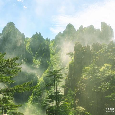 黄山回来不看岳 —_登天下第一奇山