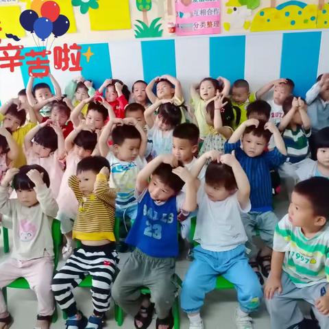 太阳花幼儿园小②班一周精彩回顾