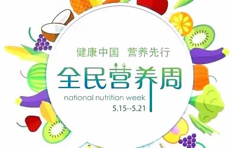 拒绝舌尖上的浪费——和政县嘉庚实验幼儿园小班年段2022“全民营养周”宣传活动