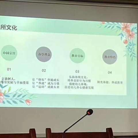 2023年孟津区学前教育观摩（吉利开元明德幼儿园）