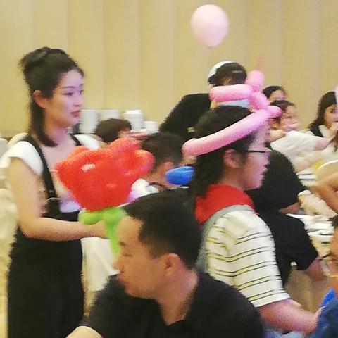 今天，我们共享喜庆——在陈芓璇十岁生日宴会上