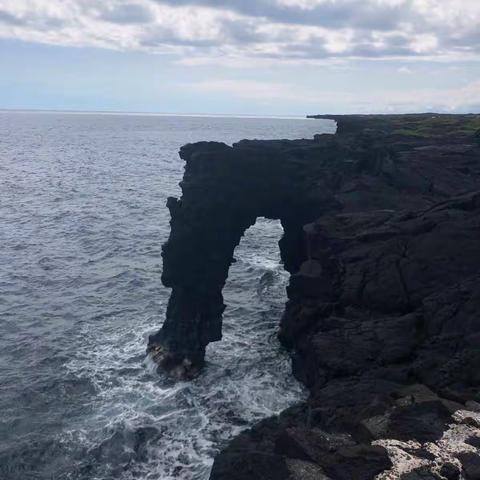 夏威夷打卡之八——火山国家公园