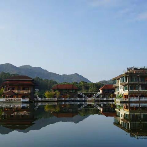 海南环岛自驾游——尖峰岭，白查村，大厂坝水库，汉马伏波井，鱼鳞洲