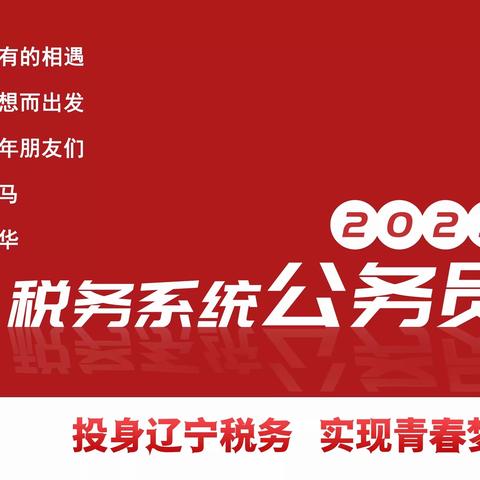 以梦为马 不负韶华 报考辽宁税务 实现青春梦想