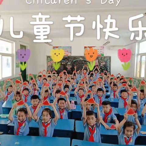 “迎端午，庆六一”双节同乐——黄堽镇大张庄小学