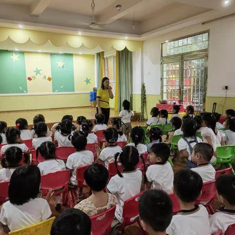 七彩幼儿园中一班端午节活动