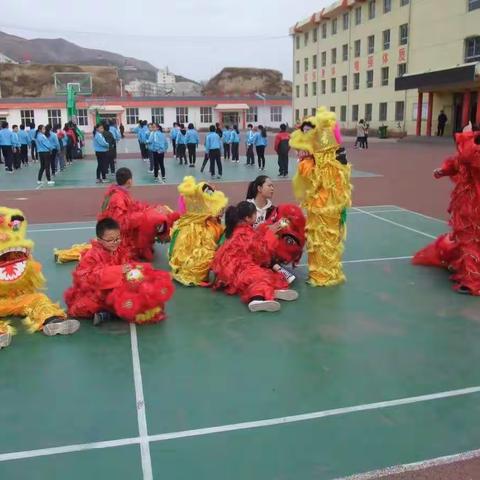 山西省岢岚县东街示范小学“优秀传统文化进校园”活动