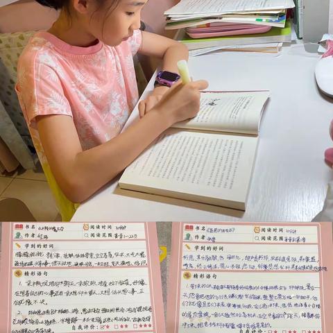 【九一小学】四年25班读书点亮心灵，书香润泽人生