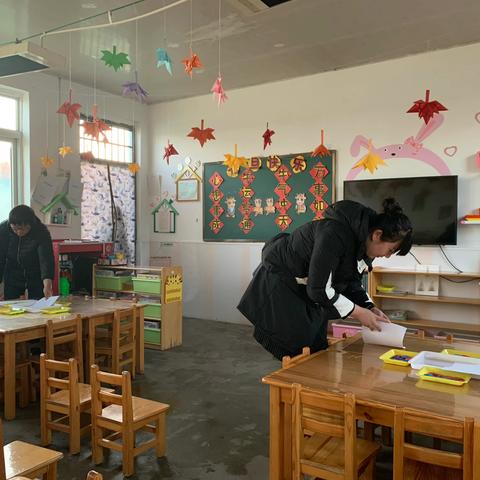 ♥️♥️♥️“我与宝贝共成长——迎元旦，展风采” ♥️♥️♥️               联小幼儿园2020年第一学期家长半日活动