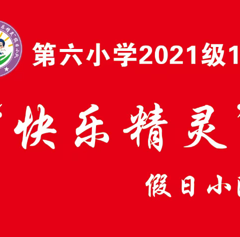 第六小学2021级1班“快乐精灵”假日小队开展暑期《手工DIY小达人》主题活动