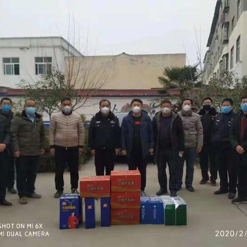 【淮阳区鲁台中心校】疫情防控，我们在行动！！