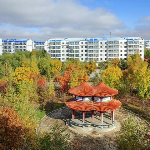 青龙山的秋 （2021）