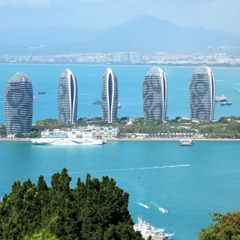 三亚 鹿回头景区 三亚湾