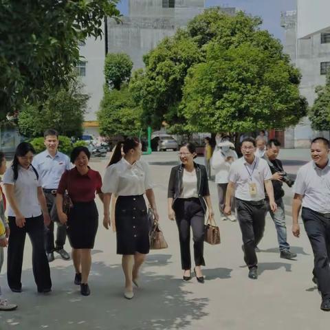 倾情送教暖盈怀 专家引领行致远——贵港市港南区第一小学到靖西市开展教育教学帮扶活动