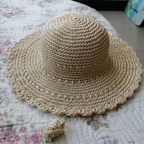 手工勾织包包帽子