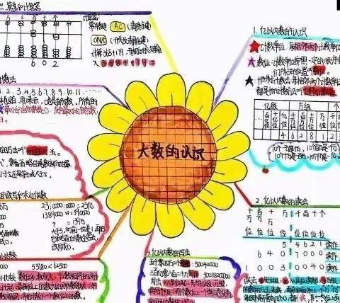 ＂乐绘乘法·数我精彩＂一一临沂朱陈小学五年级《小数乘法》思维导图、数学小报制作导读