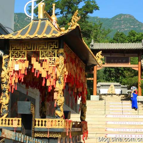 还原妙峰山第一进香古道