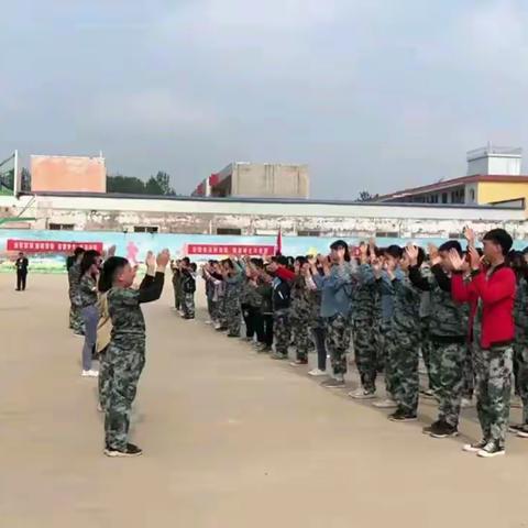 刚进入刘集乡六年级的学生长大了懂事了，孩子们加油吧