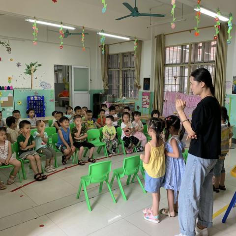 县东幼儿园中班第十周学习生活分享