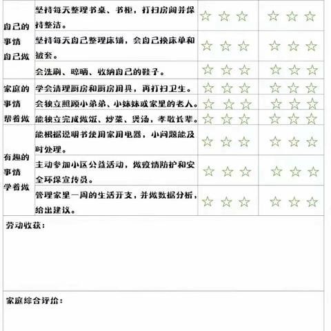 柏梁镇中心小学六年级寒假特色作业