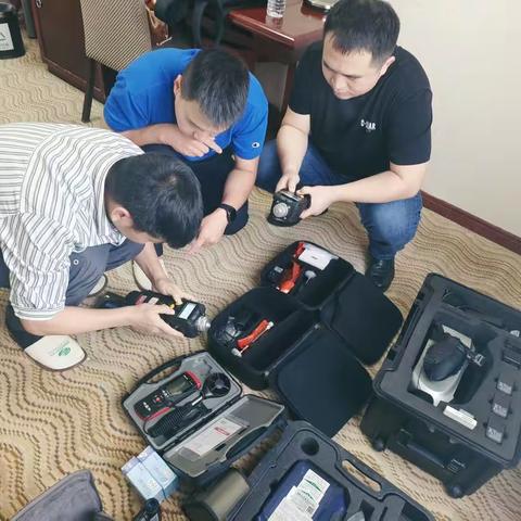 【每日工作剪影•第二天】2023年第九轮空气质量监督帮扶福建组