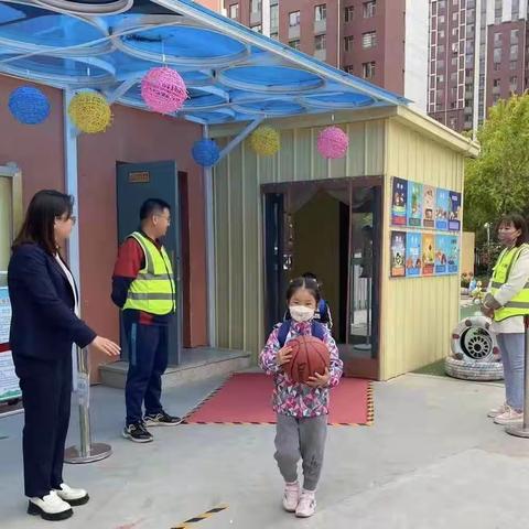 银川市西夏区第九幼儿园“护校安全在行动”（第十六期）