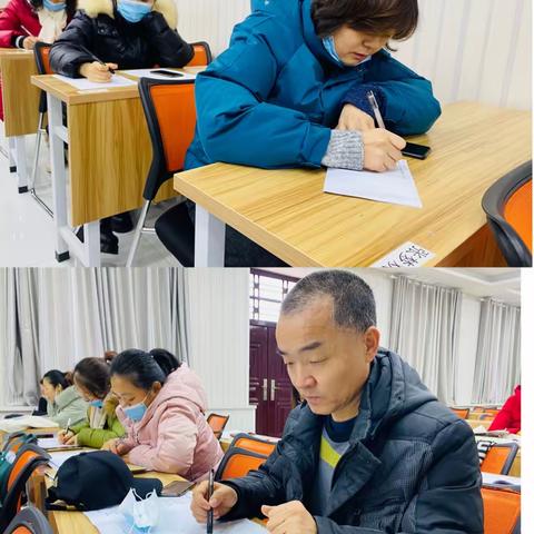 八十九团中学期末班主任总结会