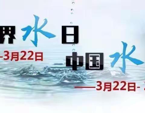 携手保护水资源，点滴做起丽家园——卫生路小学“世界水日”、“中国水周”主题教育活动