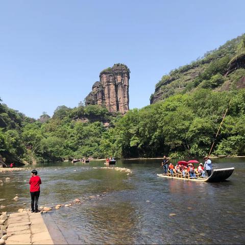 浙江杭州，瑶琳，千岛湖，福建武夷山九日游