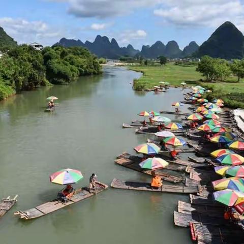 漂流遇龙河