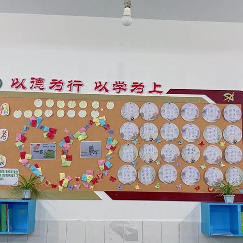 平坝区乐平中心小学班级文化大赛