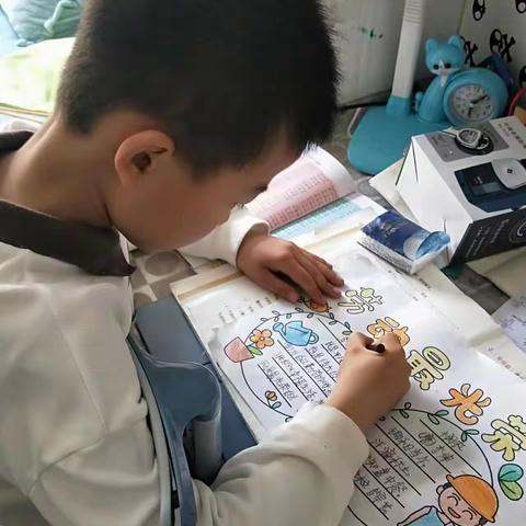 一年级五班刘庆祥的亲子日记第四十五篇